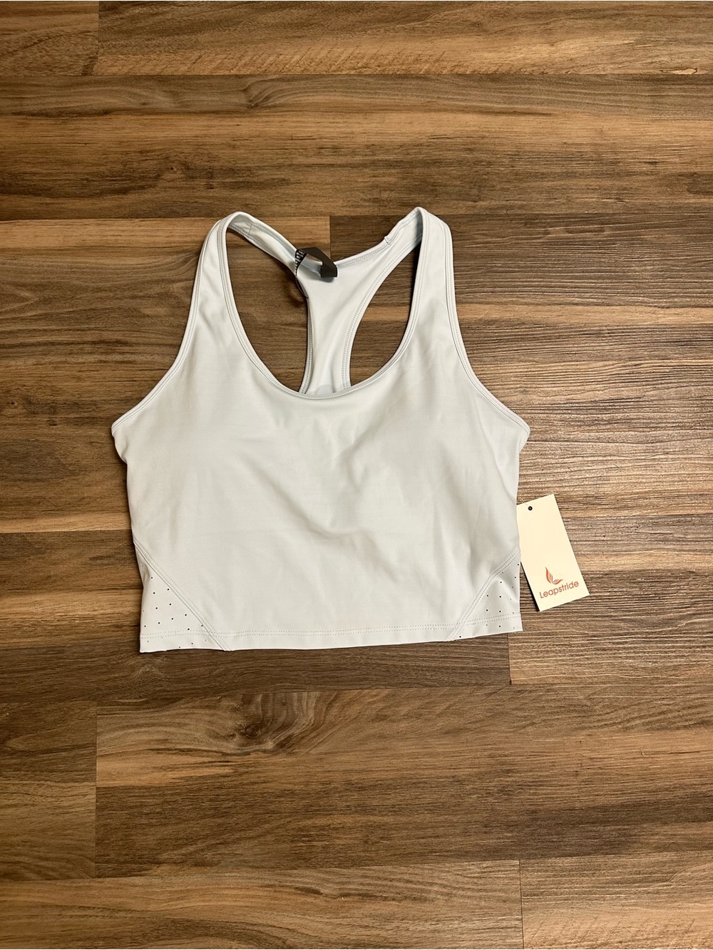 Leapstride Blue Sports Bra